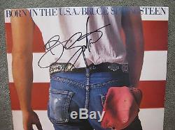 BRUCE SPRINGSTEEN Rare AUTOGRAPHED USA ALBUM SIGNED BY BRUCE AUTHENTIC