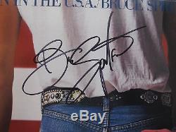 BRUCE SPRINGSTEEN Rare AUTOGRAPHED USA ALBUM SIGNED BY BRUCE AUTHENTIC