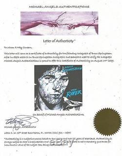 BRUCE SPRINGSTEEN SIGNED ALBUM COA INCLUDED E-STREET BAND SIGNED REPUTABLE