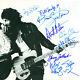 Bruce Springsteen Signed Album Full Band 100% Authentic Guaranteed Coa Inc