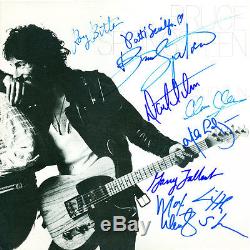 Bruce Springsteen Signed Album Full Band 100% Authentic Guaranteed Coa Inc