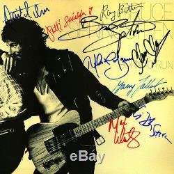 Bruce Springsteen Signed Album Full Band Signed 100% Guaranteed Authentic