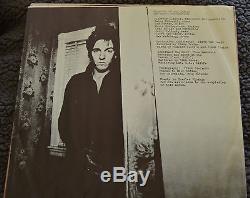 BRUCE SPRINGSTEEN SIGNED DARKNESS ON THE EDGE OF TOWN RECORD ALBUM RARE PSA LOA