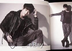 BTOB Autographed 2012 The 1st album Born To Beat+photobook Korea New