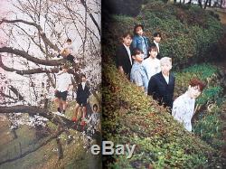 BTS Bangtan Boys Autographed 2015 Mini3 album? Pt. 1 new korean pink version