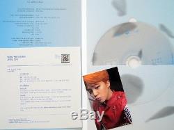 BTS Bangtan Boys Autographed 2015 Mini3 album pt. 2 new korean blue version