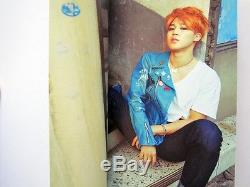 BTS Bangtan Boys Autographed 2015 Mini3 album pt. 2 new korean blue version