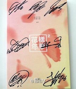 BTS Bangtan Boys Autographed 2015 Mini3 album pt. 2 new korean pink version