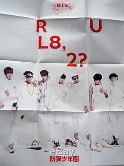 BTS Bangtan Boys Autographed Mini1 album O! RUL8.2
