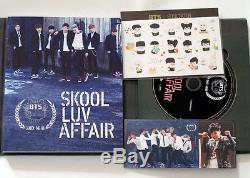 BTS Bangtan Boys Autographed Mini2 album Skool Luv Affair new korean