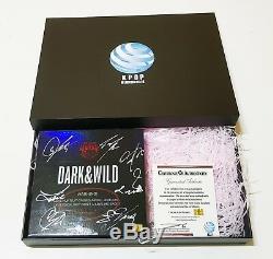 BTS Dark&Wild 1st Album Original Hand Signed Album CD GIFT BOX K-POP KOREA