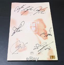BTS IN THE MOOD FOR LOVE PT. 2 Original Hand Signed Album CD GIFT BOX K-POP