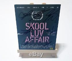 BTS SKOOL LUV AFFAIR Original Hand Signed Album CD GIFT BOX K-POP KOREA