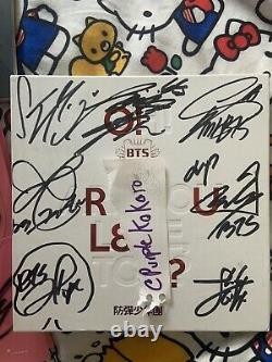 BTS Signed album ORUL8,2 autographed by all members