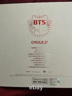 BTS Signed album ORUL8,2 autographed by all members