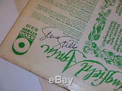 BUFFALO SPRINGFIELD Record Album SIGNED BY FULL BAND Early Signatures 67 JSA LOA
