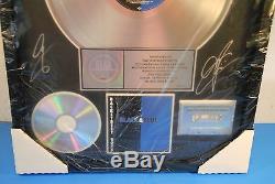 Backstreet Boys Autographed Black & Blue Platinum Album Display 40/100 withCOA