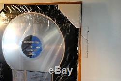 Backstreet Boys Autographed Black & Blue Platinum Album Display 40/100 withCOA