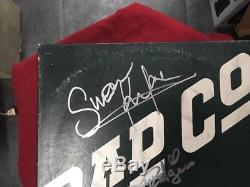 Bad Company GROUP 3x Hand Signed Autographed ROUGH DIAMONDS Album PAUL RODGERS