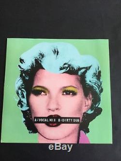Banksy Kate Moss Dirty Funker Lets Get Dirty Lp Record Album Un Signed Print