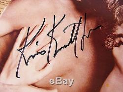 Barbra Streisand & Kris Kristofferson Autograph A Star Is Born Album. In V/G+