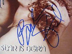 Barbra Streisand & Kris Kristofferson Autograph A Star Is Born Album. In V/G+