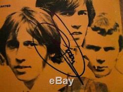 Barry Gibb The Bee Gees Autographed Record Album Signed LP JSA COA