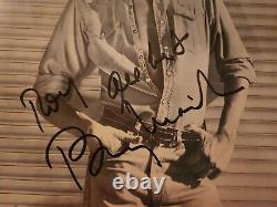 Barry Manilow Autographed JSA certified Barry 1980 vinyl album