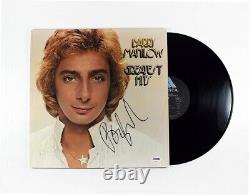 Barry Manilow Autographed Signed Album LP Record Certified Authentic PSA/DNA COA