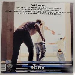 Bastille signed Wild World vinyl record album cover BAS Beckett LOA
