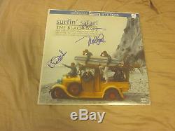 Beach Boys Autographed Record Album 3 Signatures Hologram