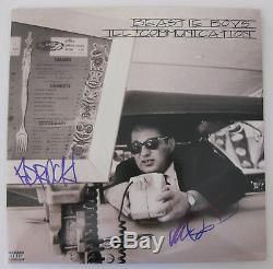 Beastie Boys signed autographed Ill Communicatior Album, Vinyl Record, Exact Proof