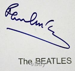 Beatles Paul Mccartney Signed White Album Lp Psa/dna Graded Gem Mint 10 S02311