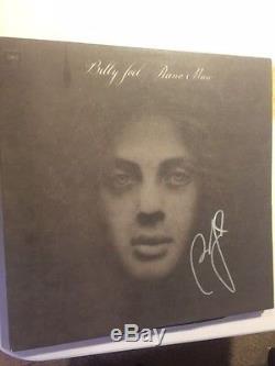 Beautiful BILLY JOEL Signed Autographed PIANO MAN Album LP