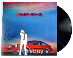 Beck Signed Autographed Record Album Hyperspace JSA AF20792
