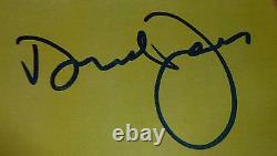 Beckett-bas Davy Jones Autographed David Jones Self Titled Record Album B2409