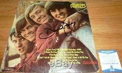 Beckett-bas Davy Jones Autographed-signed The Monkees Record Album Q23163