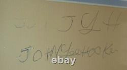 Beckett-bas John Lee Hooker Autographed-signed The Cream Framed Record Album 766