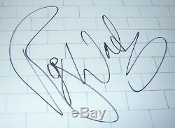 Beckett-bas Roger Waters Pink Floyd The Wall Autographed-signed Record Album 663