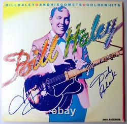 Bill Haley's Comets Band Signed Autographed Record Album Cover JSA LL48099