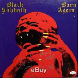 Bill Ward Sabbath Autographed Signed Album LP Record Certified Authentic JSA COA