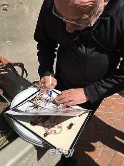 Bill Ward Signed Black Sabbath Paranoid Album Ozzy Record Autograph Proof