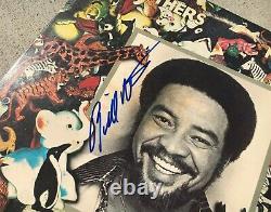 Bill Withers Signed Autographed Menagerie Vinyl Record Album! Lean On Me Rare