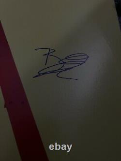 Billie Eilish Signed Autographed Don't Smile At Me Album Cover Rare Psa Coa