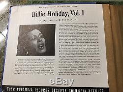 Billie Holiday-78 Rpm Record Album-Inscribed & Autographed-Nice & Rare Jazz