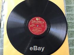 Billie Holiday-78 Rpm Record Album-Inscribed & Autographed-Nice & Rare Jazz