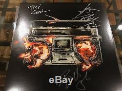 Billie Joe Armstrong Green Day Signed Record Album Vinyl Tre Autographed PSA/DNA