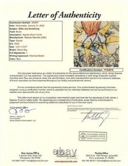 Billie Joe Armstrong Signed Autographed Green Day Dookie Album Vinyl JSA YY54072