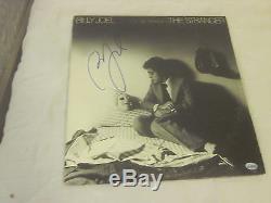 Billie Joel The Stranger Autographed Record Album Hologram