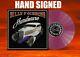 Billy Gibbons HAND SIGNED Vinyl LP Hardware LIMITED EDITION GRAPE Brand New